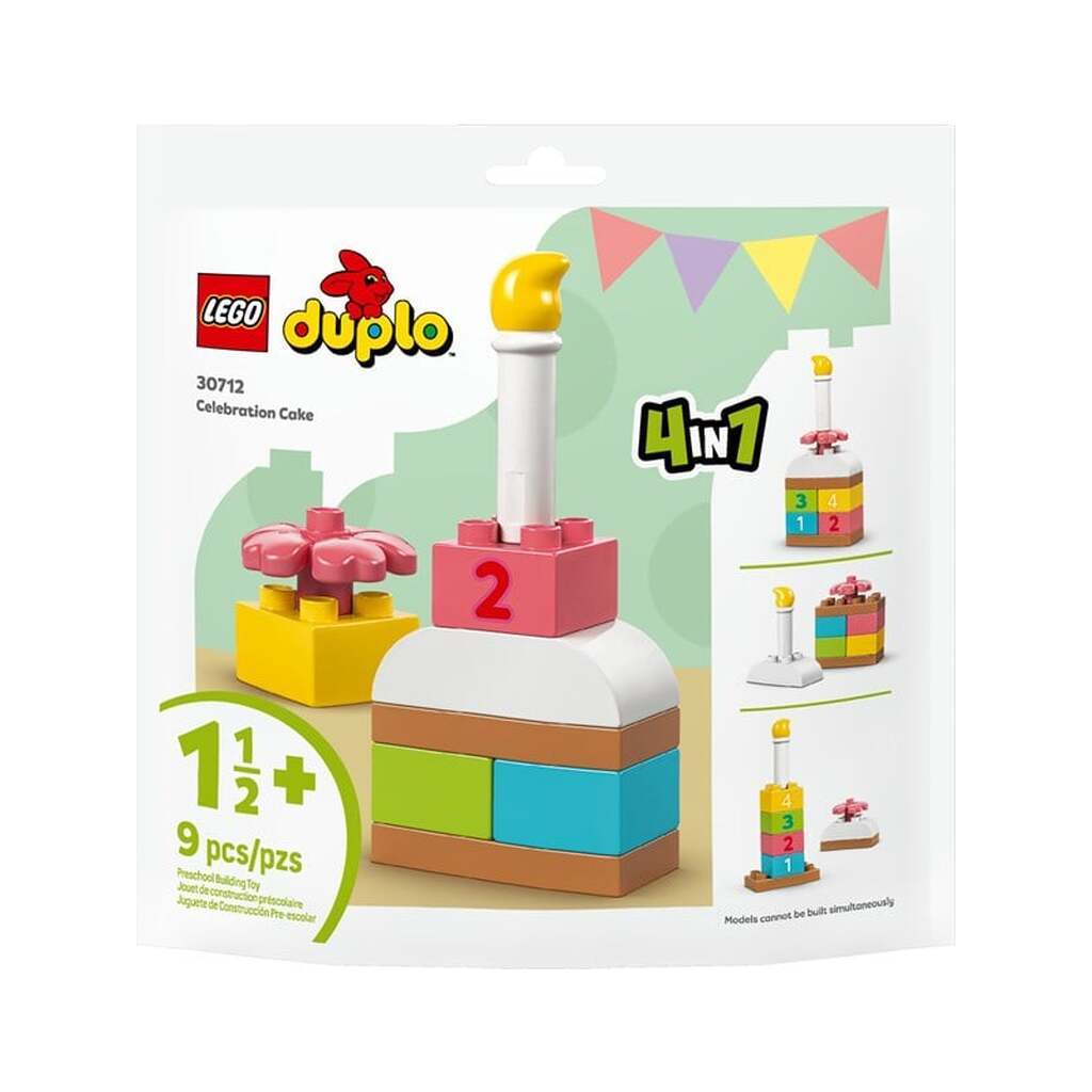 LEGO DUPLO 30712 Festlig kage