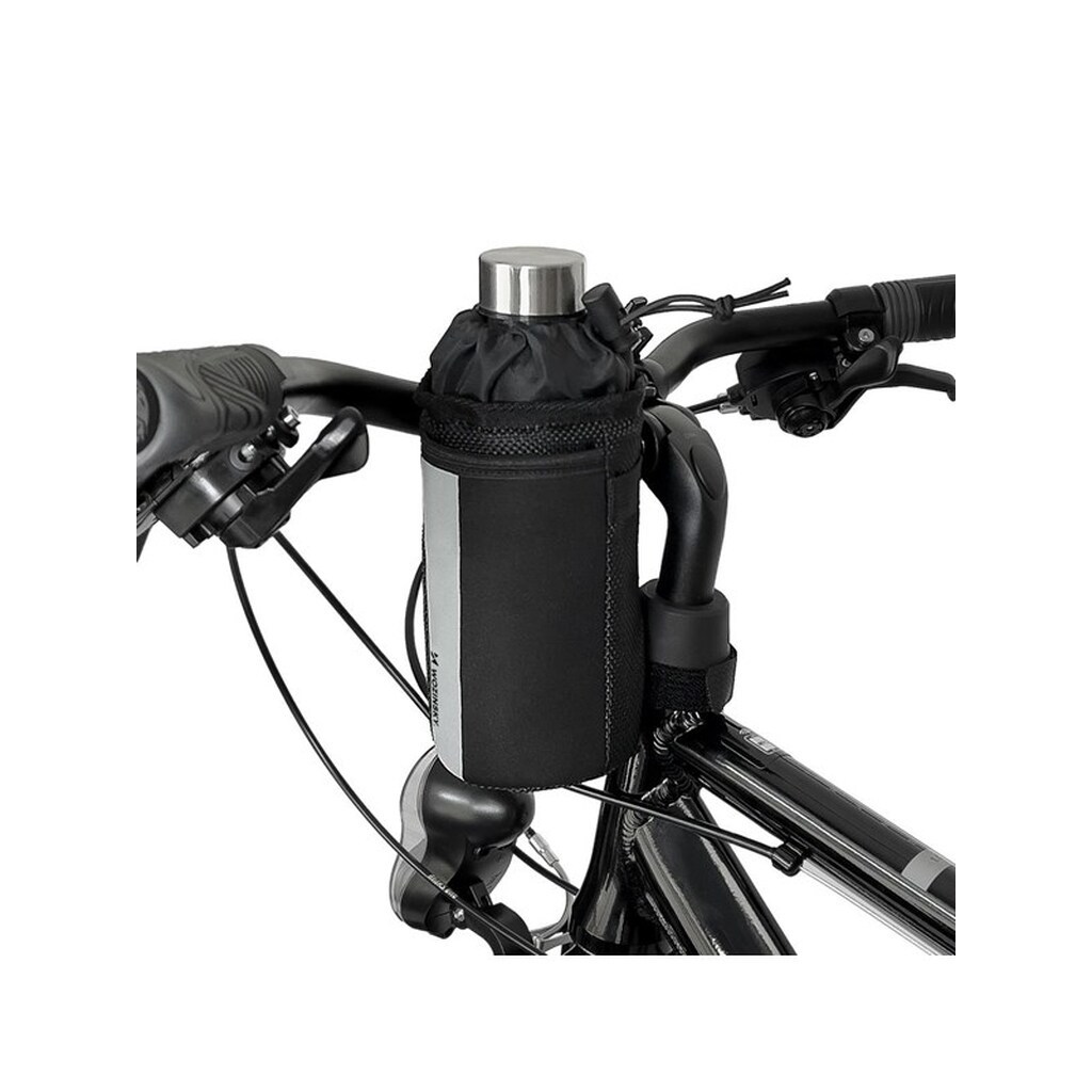 Wozinsky Thermal Bottle Bag for Bike or Scooter 1L Black (WBB29BK)