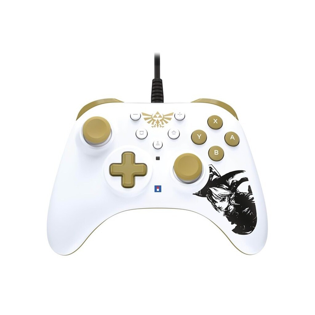 HORI PAD Turbo (Zelda) - Wired Controller - Nintendo Switch