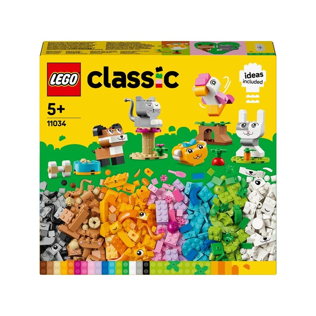 LEGO Classic 11034 Kreative kæledyr