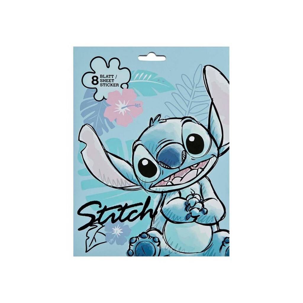 Undercover - Stitch Sticker Sheets 8 pcs.