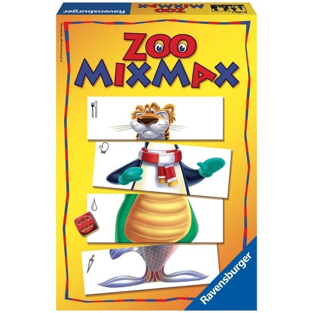 Ravensburger Zoo Mix Max