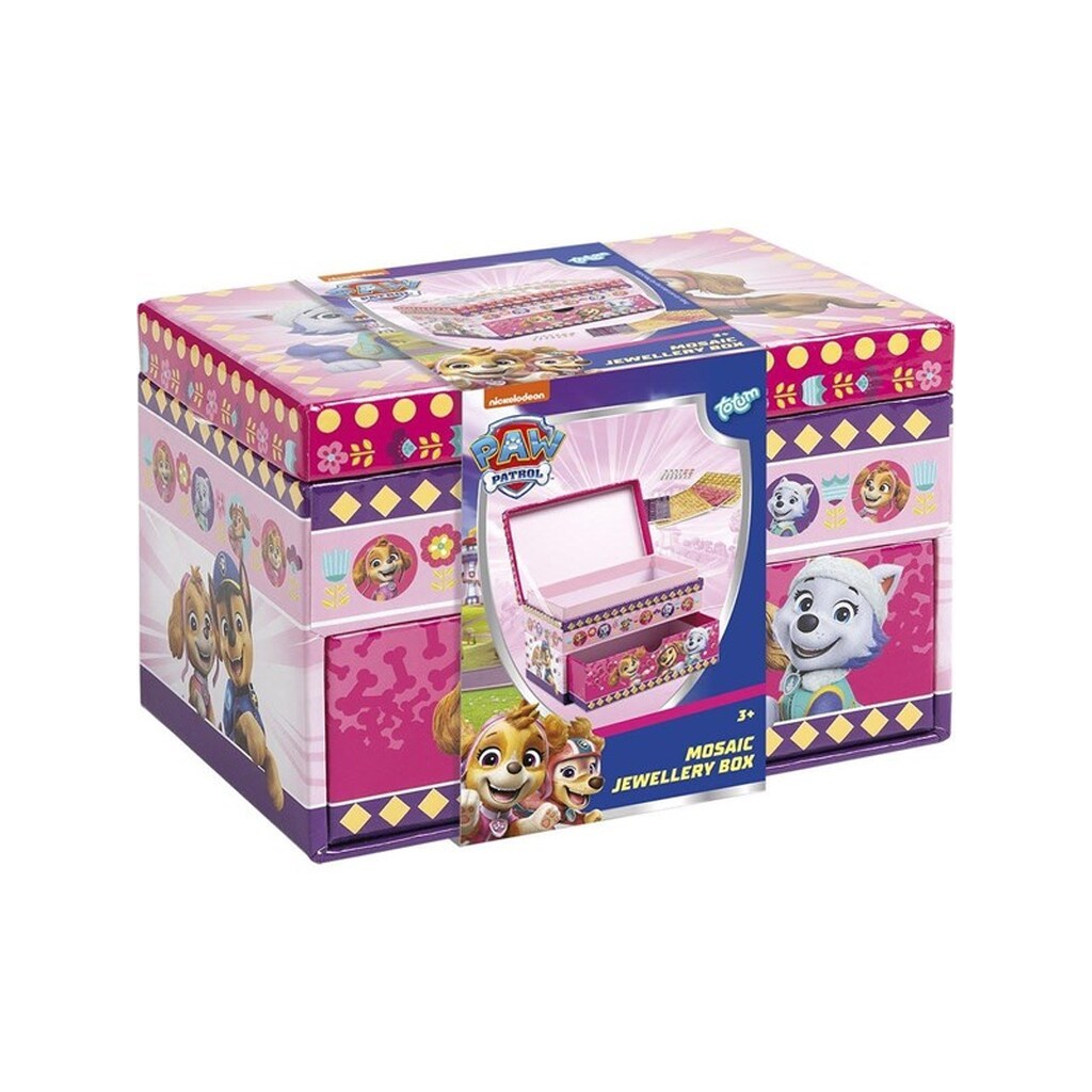 Creative Craft Group PAW PATROL Mosaic Jewellery Box