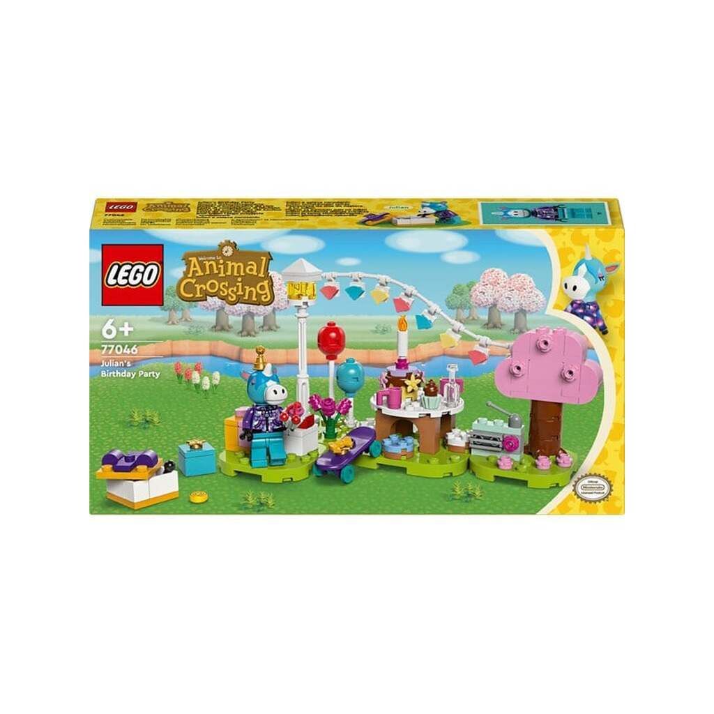 LEGO Animal Crossing 77046 Fødselsdagsfest for Julian