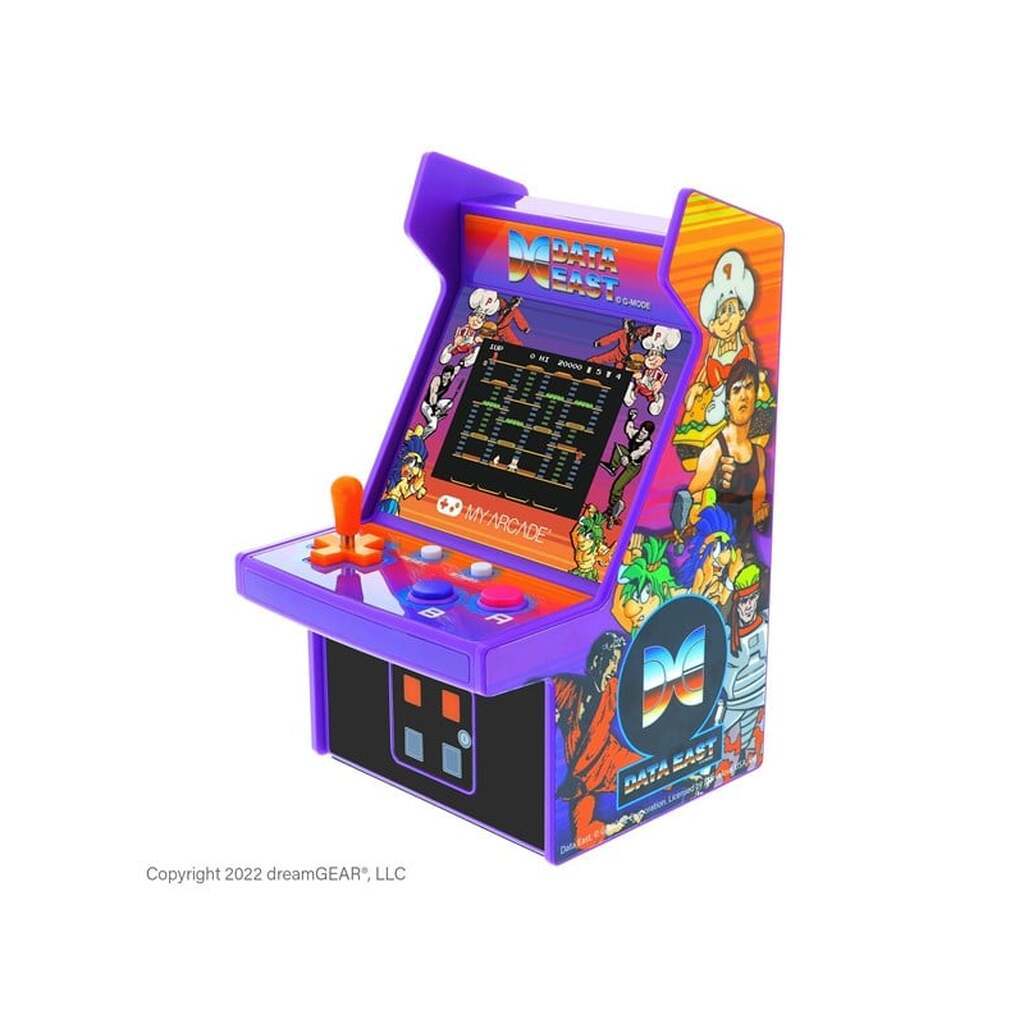 My Arcade Data East Micro Player