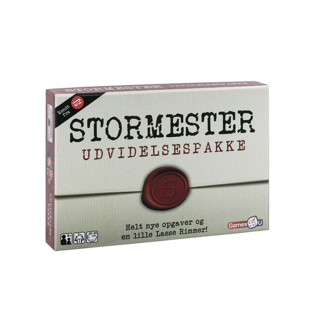 Games4u Stormester udvidelsespakken