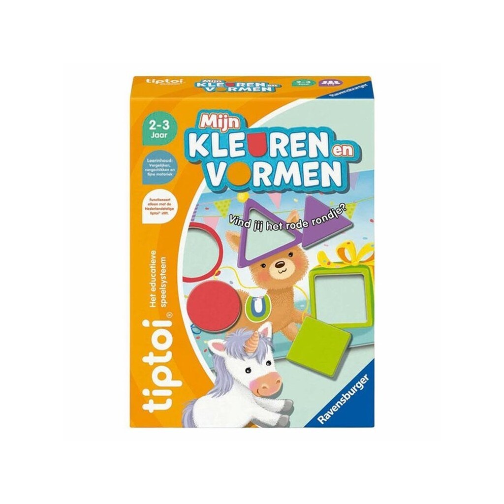 Ravensburger Tiptoi My Colors and Shapes