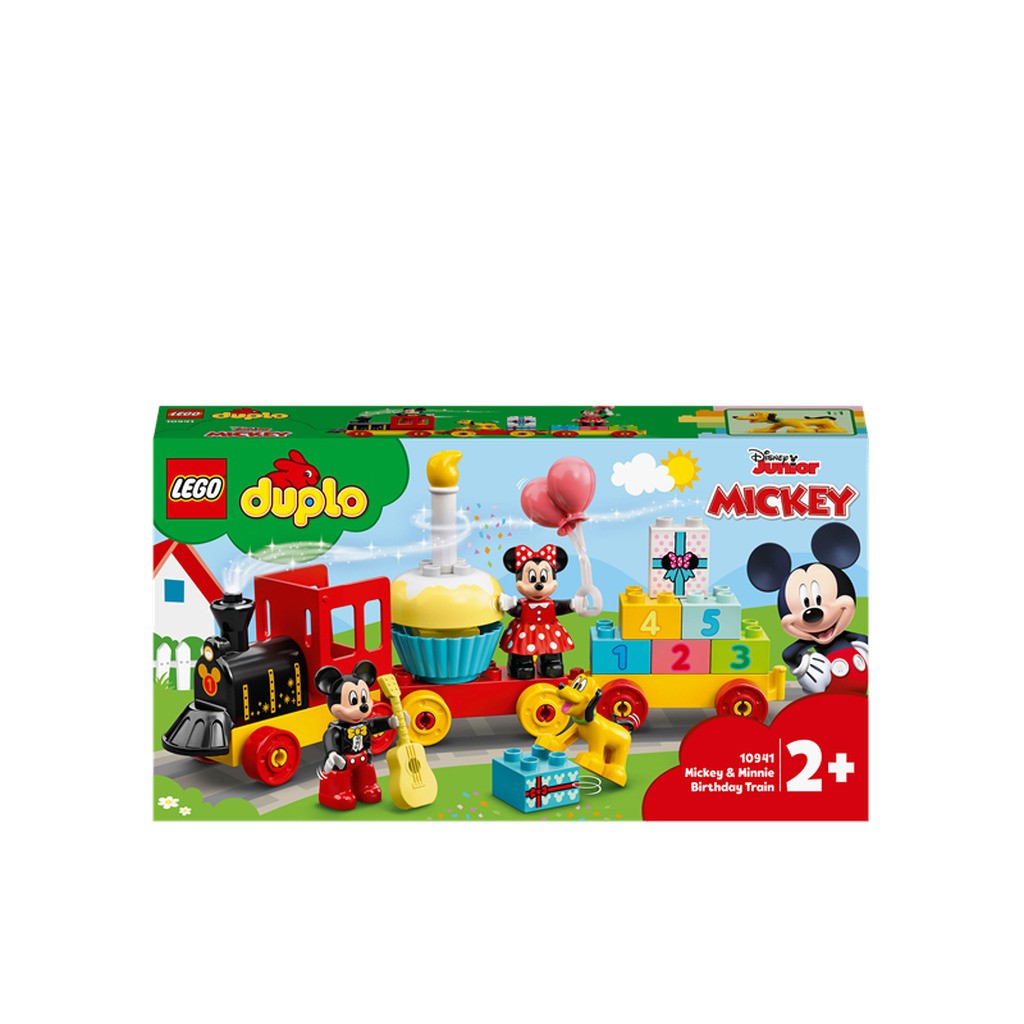 LEGO DUPLO 10941 Mickey &amp; Minnies fødselsdagstog