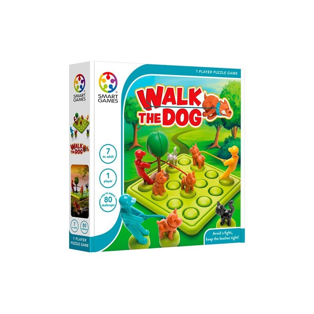 Smart Games SmartGames: Walk the Dog (Nordic)
