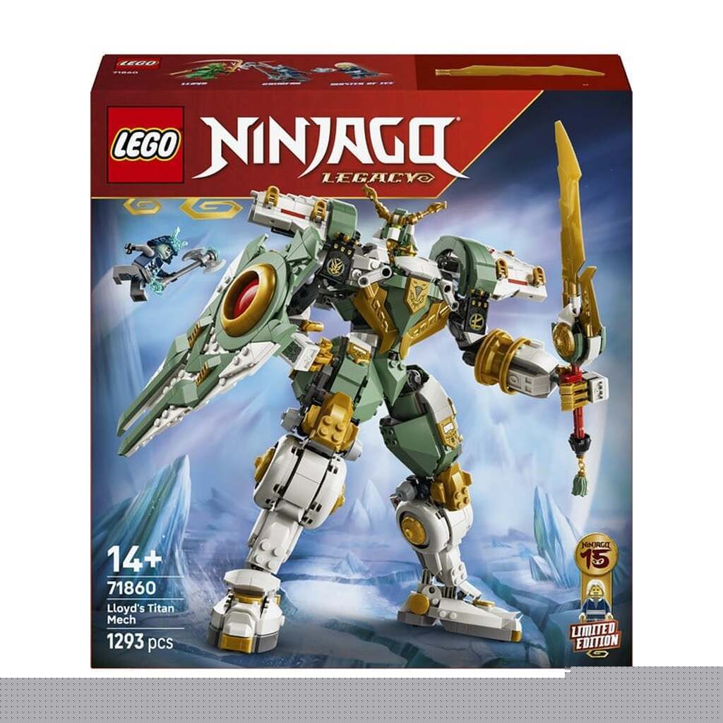 LEGO Ninjago 71860 Lloyds kæmperobot - 15-års jubilæum