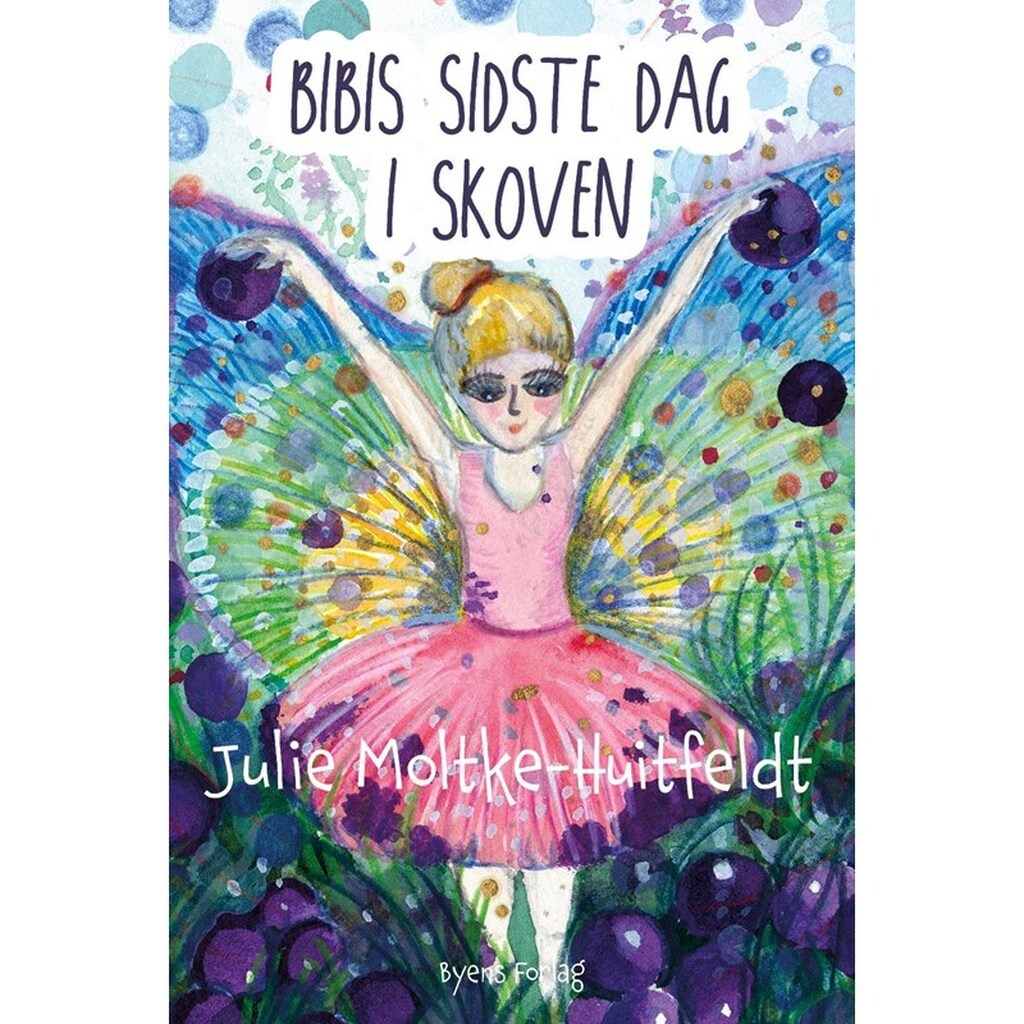 Bibis sidste dag i skoven - Børnebog - booklet