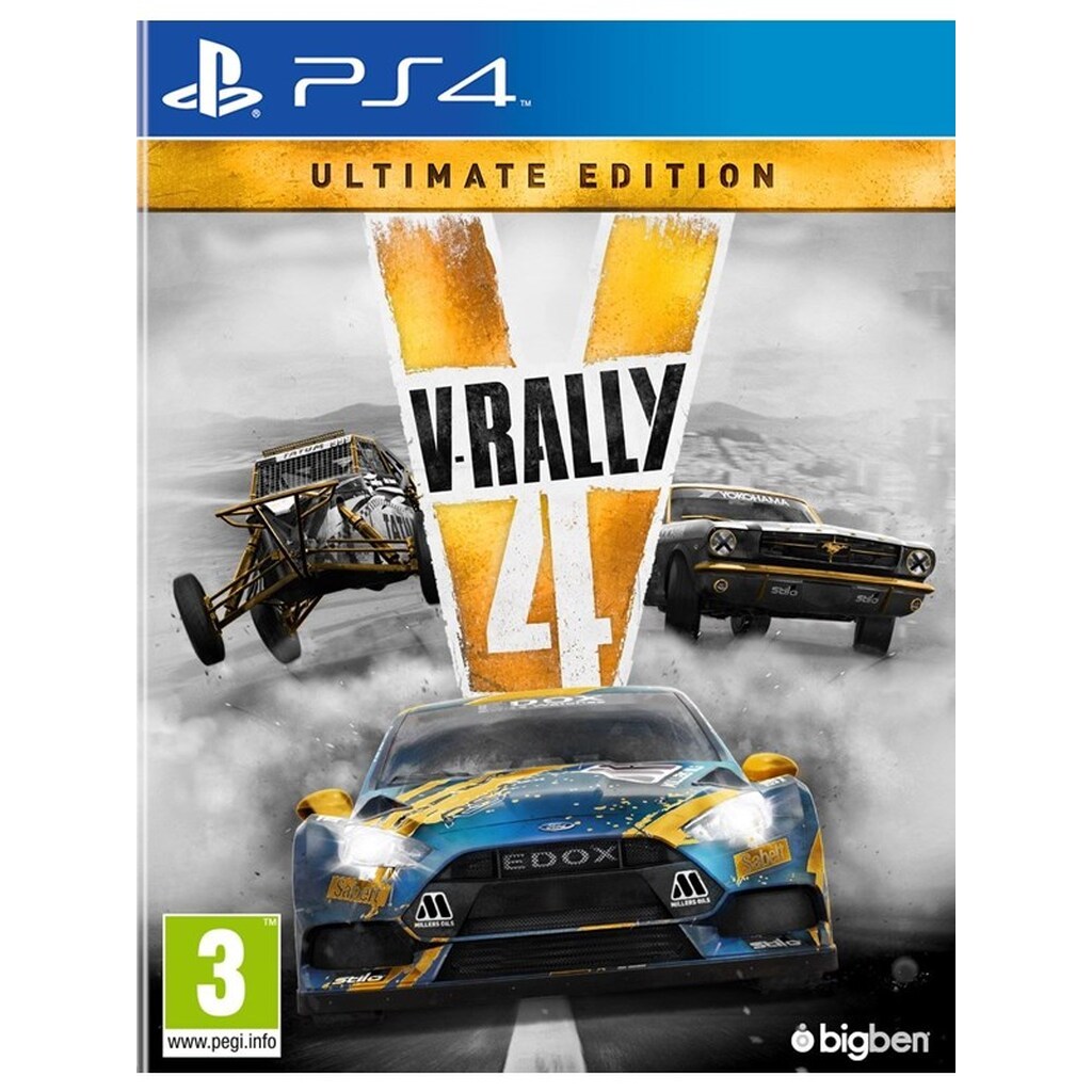 V-Rally 4 - Ultimate Edition - Sony PlayStation 4 - Racing