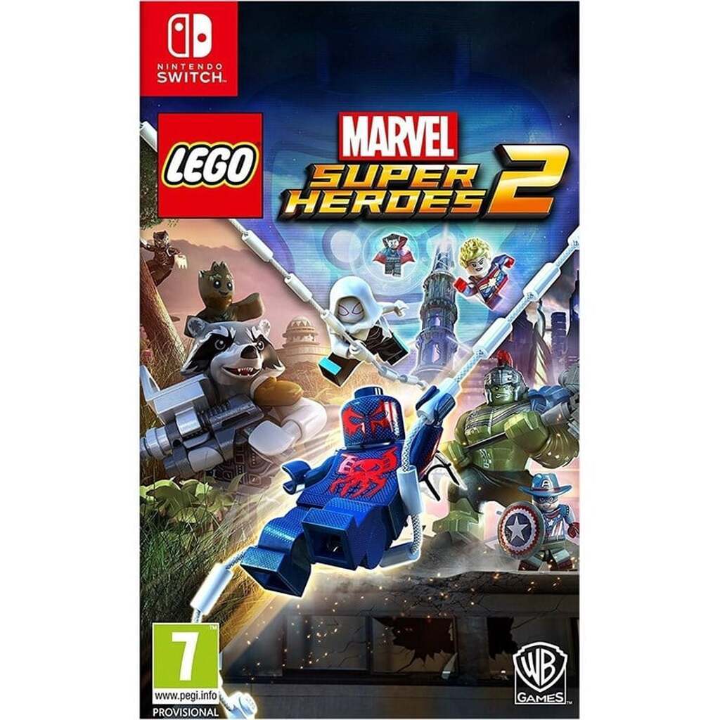 LEGO Marvel Super Heroes 2 - Nintendo Switch - Action