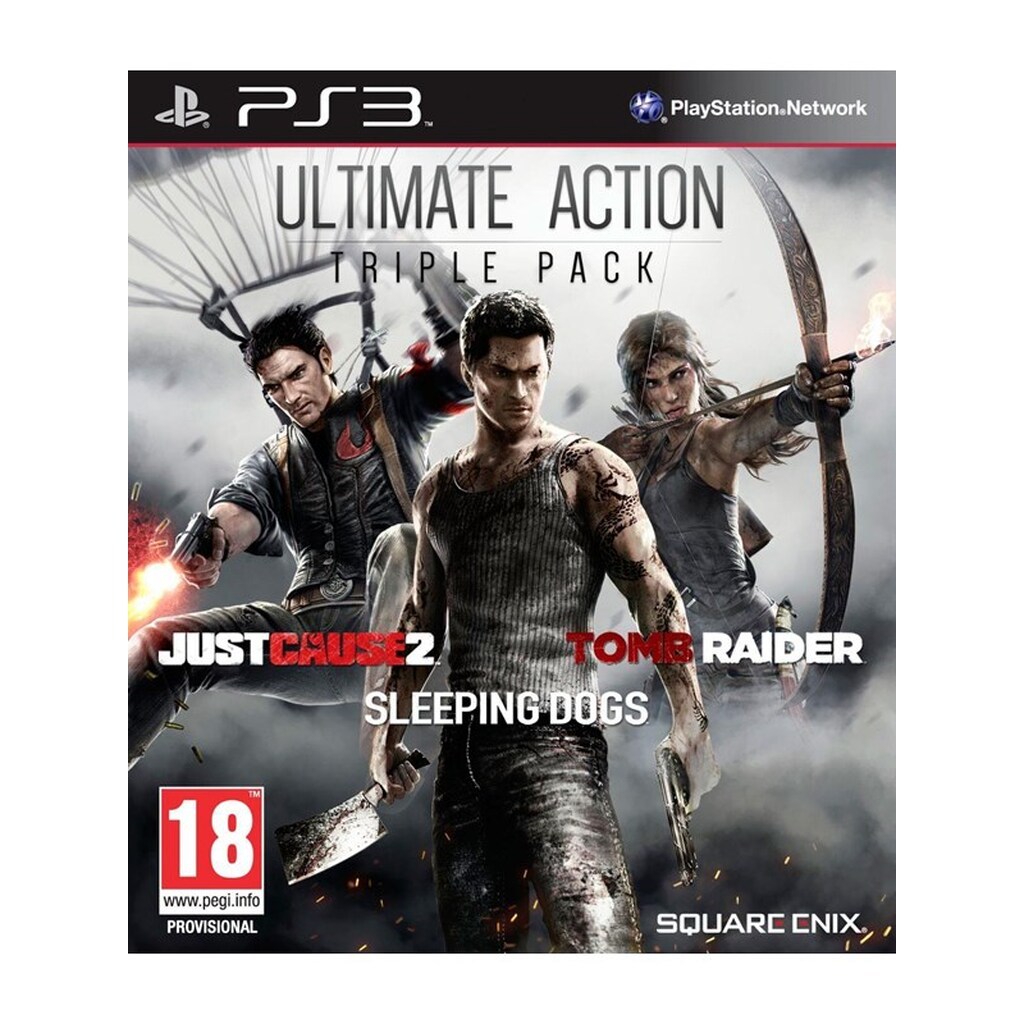 Ultimate Action - Triple Pack - Sony PlayStation 3 - Samlinger