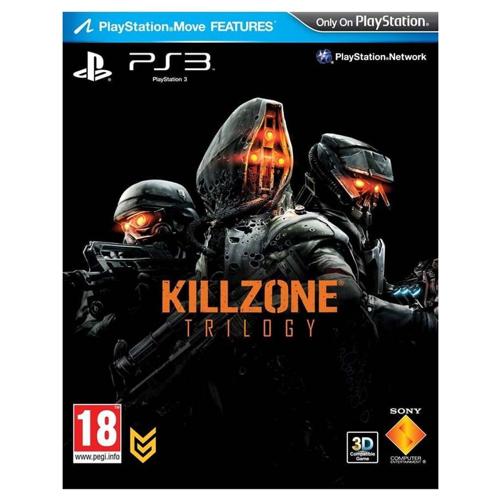 Killzone Trilogy - Sony PlayStation 3 - FPS