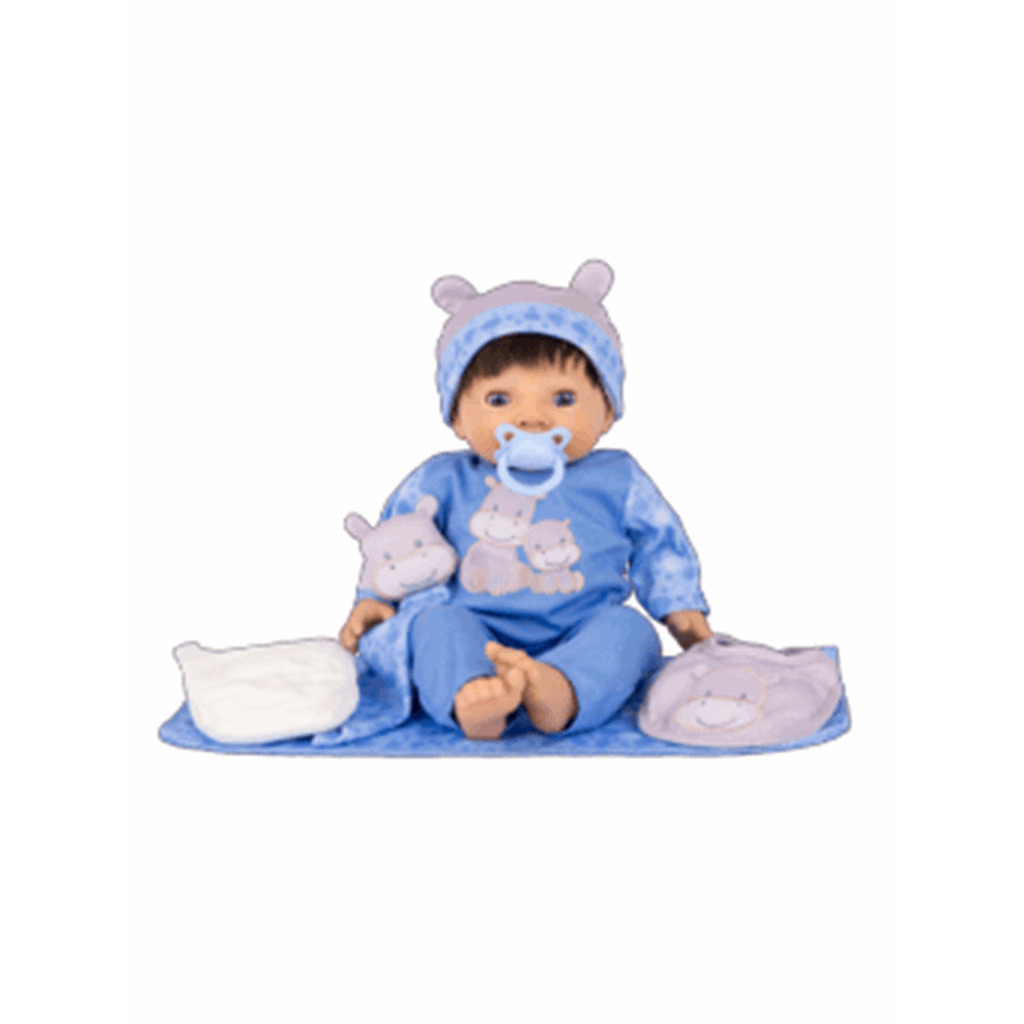 Tiny Treasures Hippo Layette Set