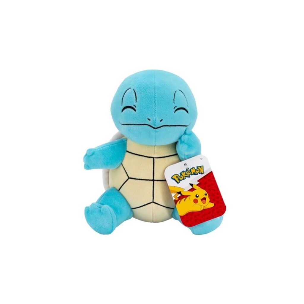 Pokemon Squirtle Bamse 20 cm
