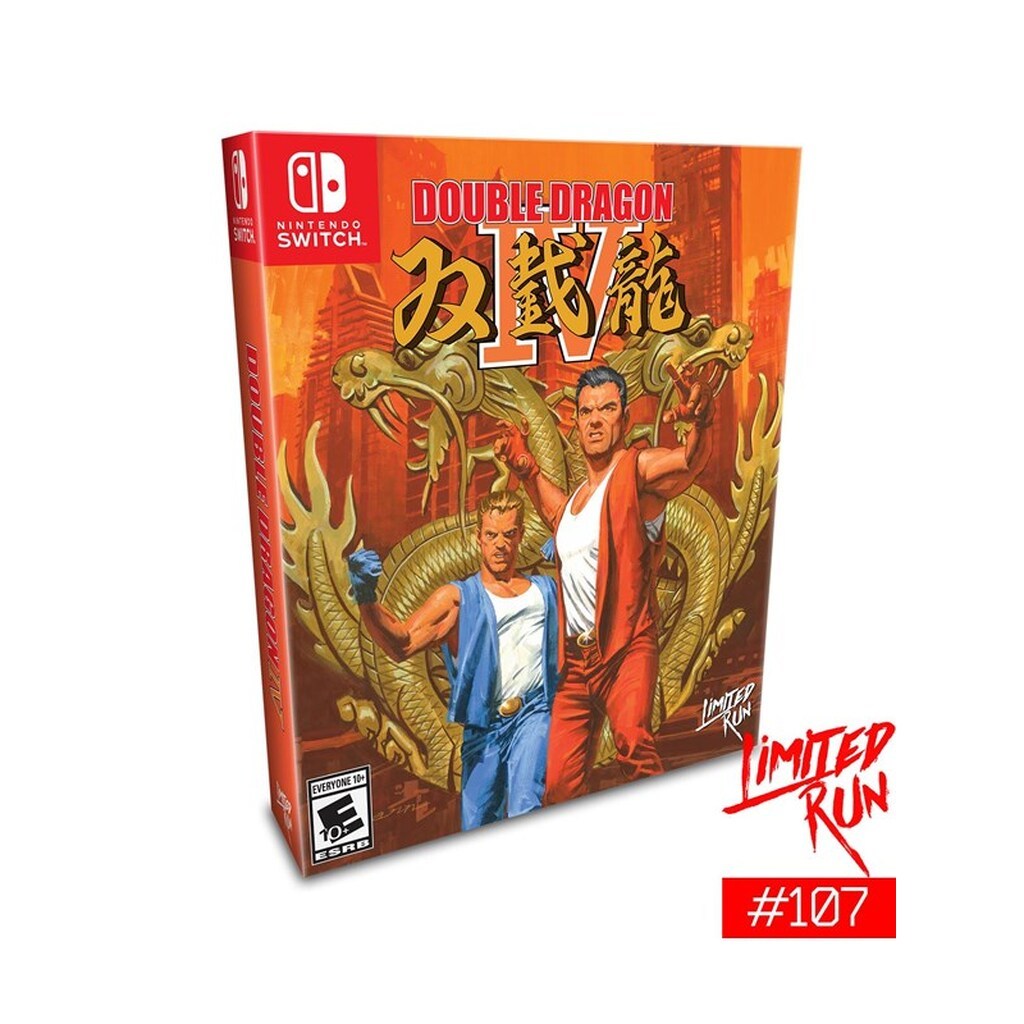 Double Dragon IV (Classic Edition) - Nintendo Switch - Kamp