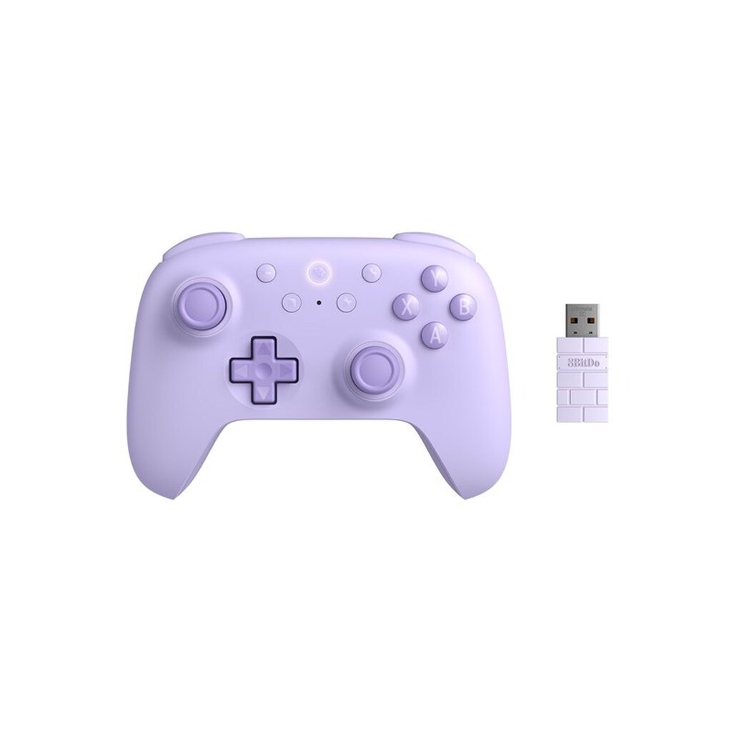 8BitDo Ultimate 2C 2.4G - Hall Effect - PC - Purple - Wireless Controller - Android