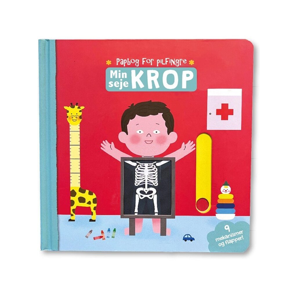 Min seje krop - Børnebog - Papbog