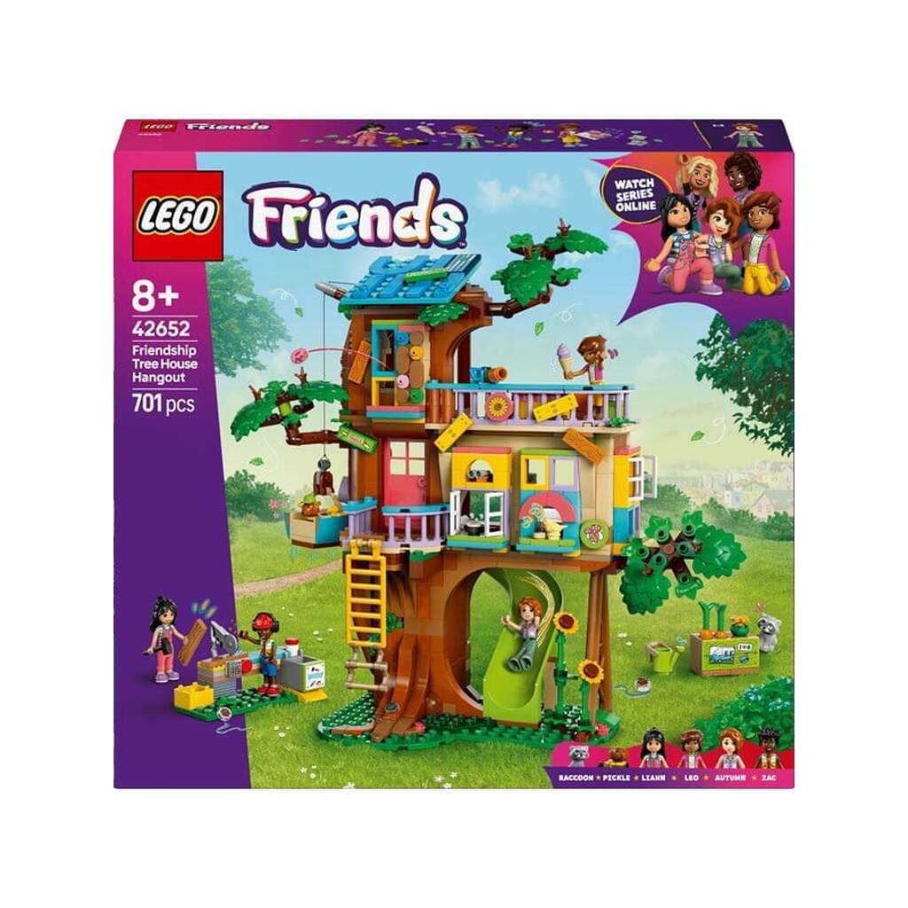 LEGO Friends 42652 Venskabs-trætophus og krea-område