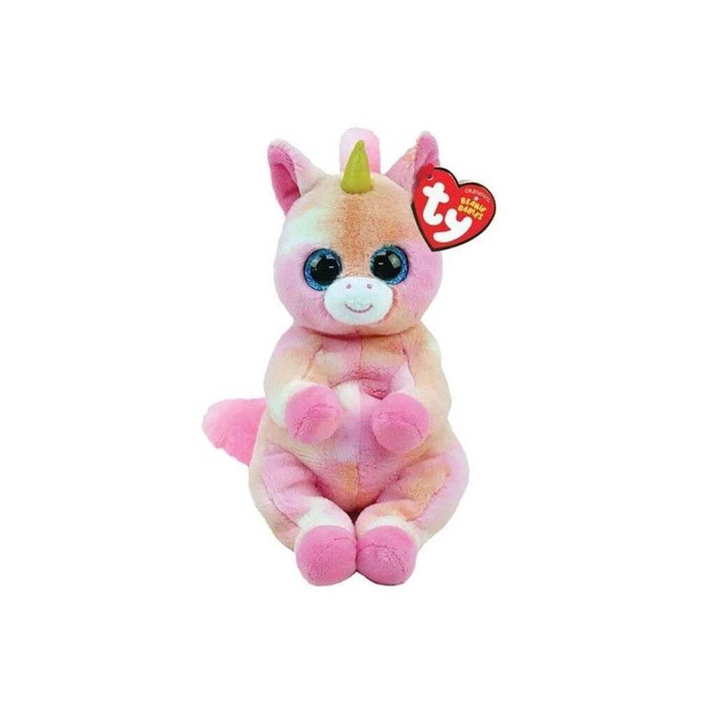Ty Beanie Babies Bellies Skylar Unicorn 15cm