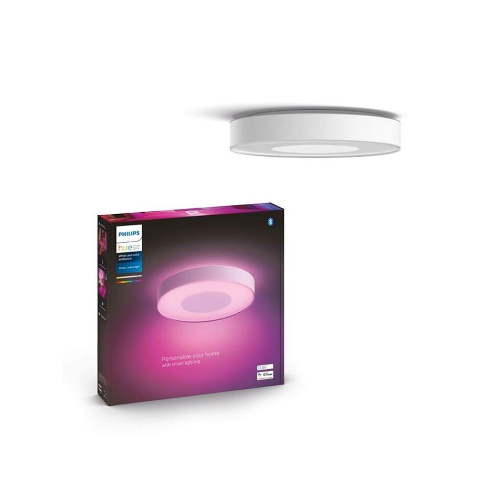Philips Hue Infuse Stor Loft Plafond Lampe - Hvid