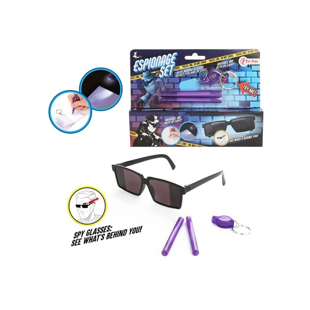Toi-Toys Spy set 4 pieces.