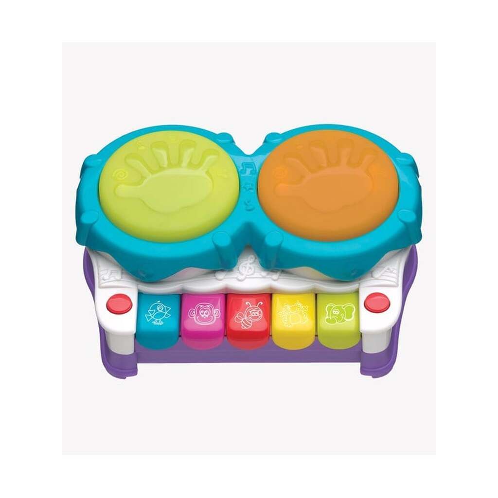 Playgro Jerry's Class - 2 in 1 instrument with light and sound