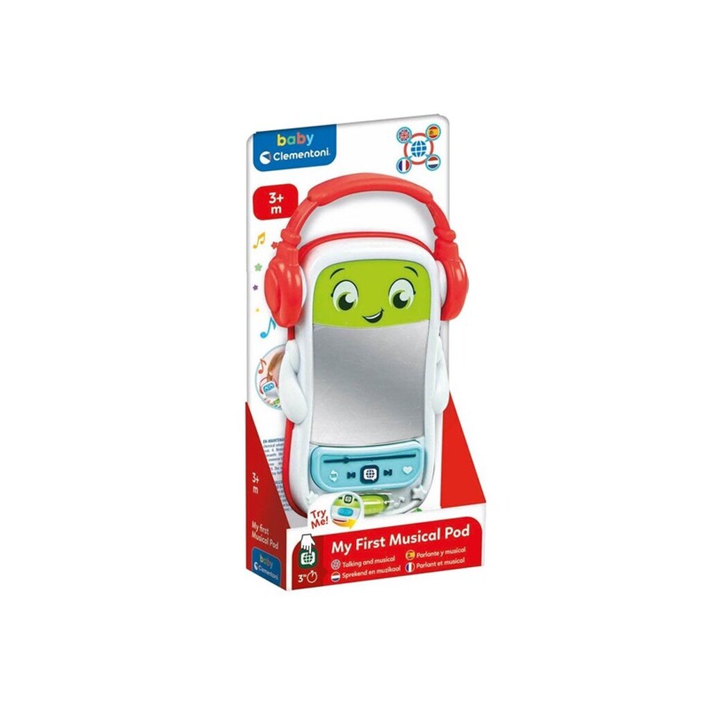Clementoni Baby My First Talking and Musical Phone