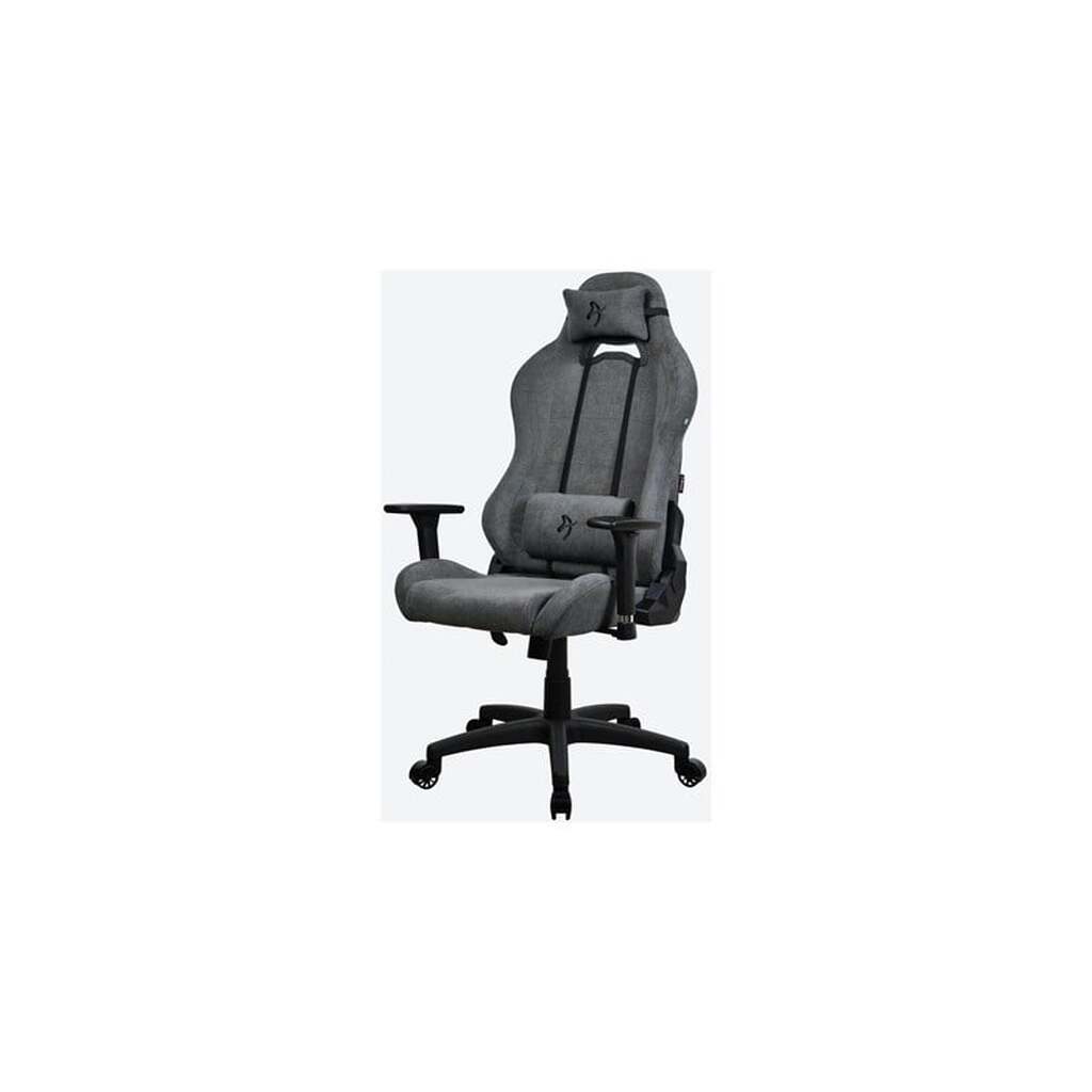 Arozzi Torretta 2023 Edition - chair - soft fabric - ash Kontor Stol - Blødt stof - Op til 120 kg