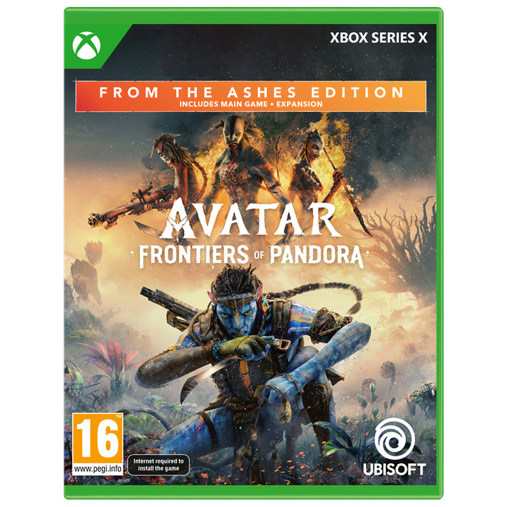 Avatar: Frontiers of Pandora (From the Ashes Edition) - Microsoft Xbox Series X - Action/Adventure