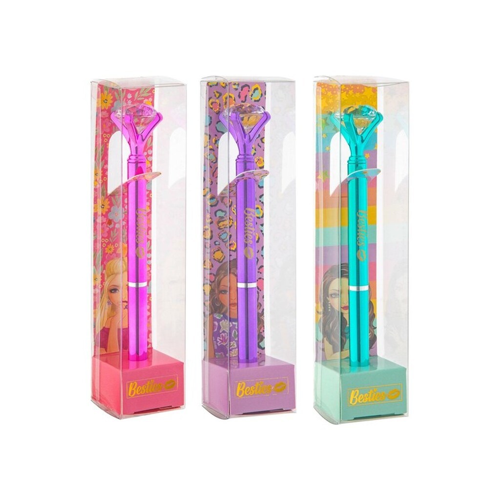 Besties Luxury Ballpoint Pen (Assorted)