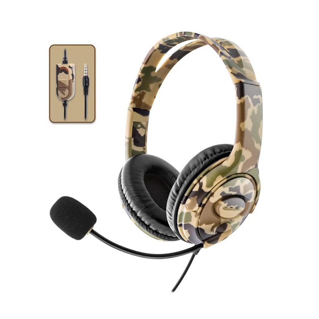 Nyko Combat - Wired Headset - Sony PlayStation 5