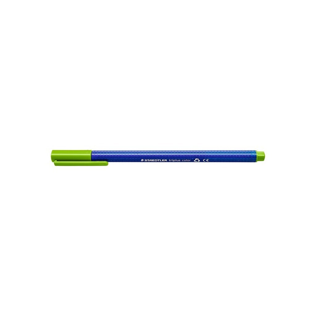 Staedtler TRIPLUS COLOR rPP, 10 STK LYSE GRØN