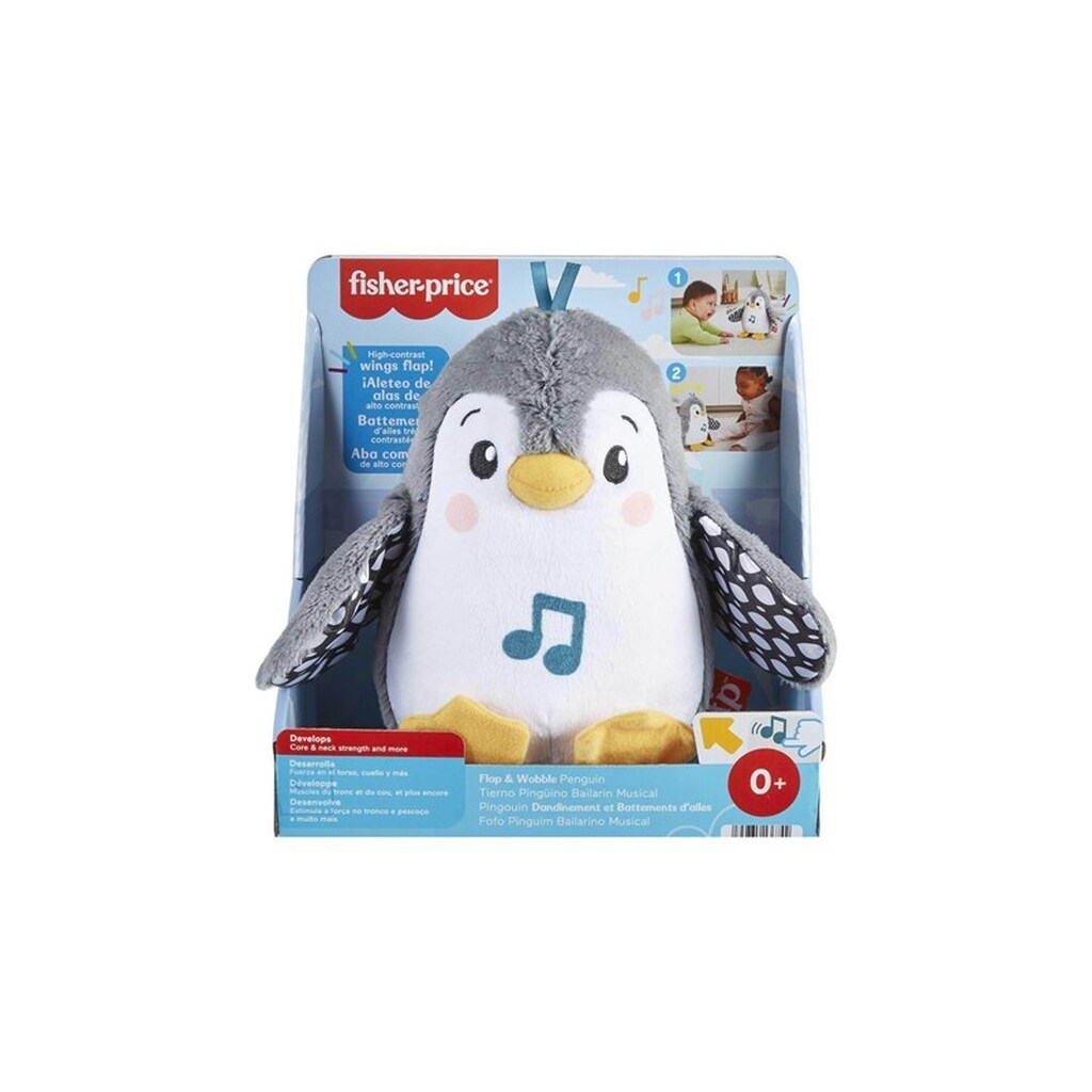 Fisher Price Baskende Tumling-pingvin