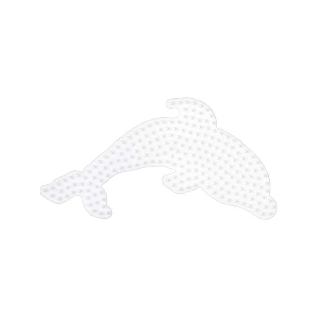 Hama Ironing Beads Plate-Dolphin