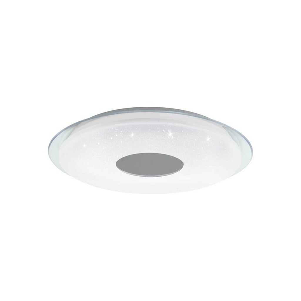 EGLO LANCIANO-Z loftlampe, Ø450 mm, hvid med krystaleffekt