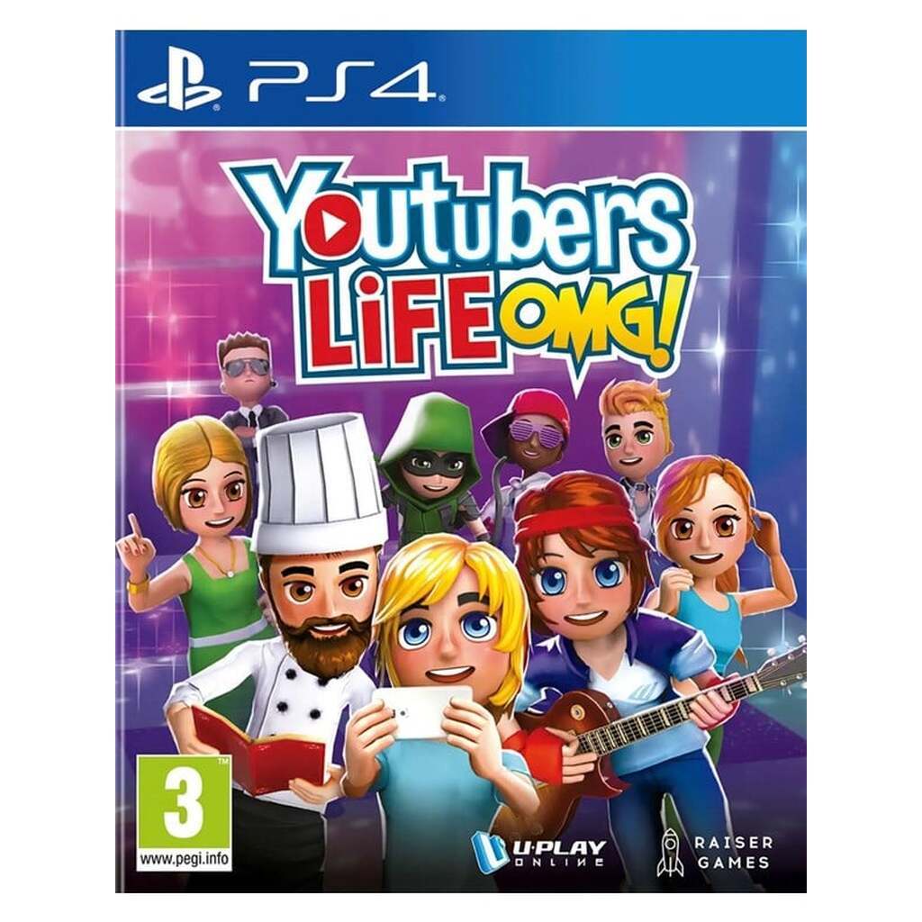 Youtubers Life OMG! - Sony PlayStation 4 - Virtual Life