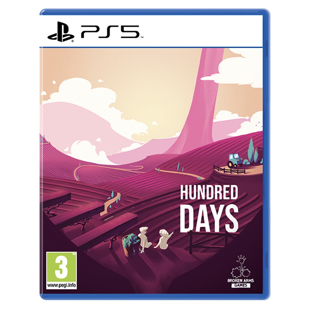 Hundred Days Wine Making Simulator - Sony PlayStation 5 - Eventyr