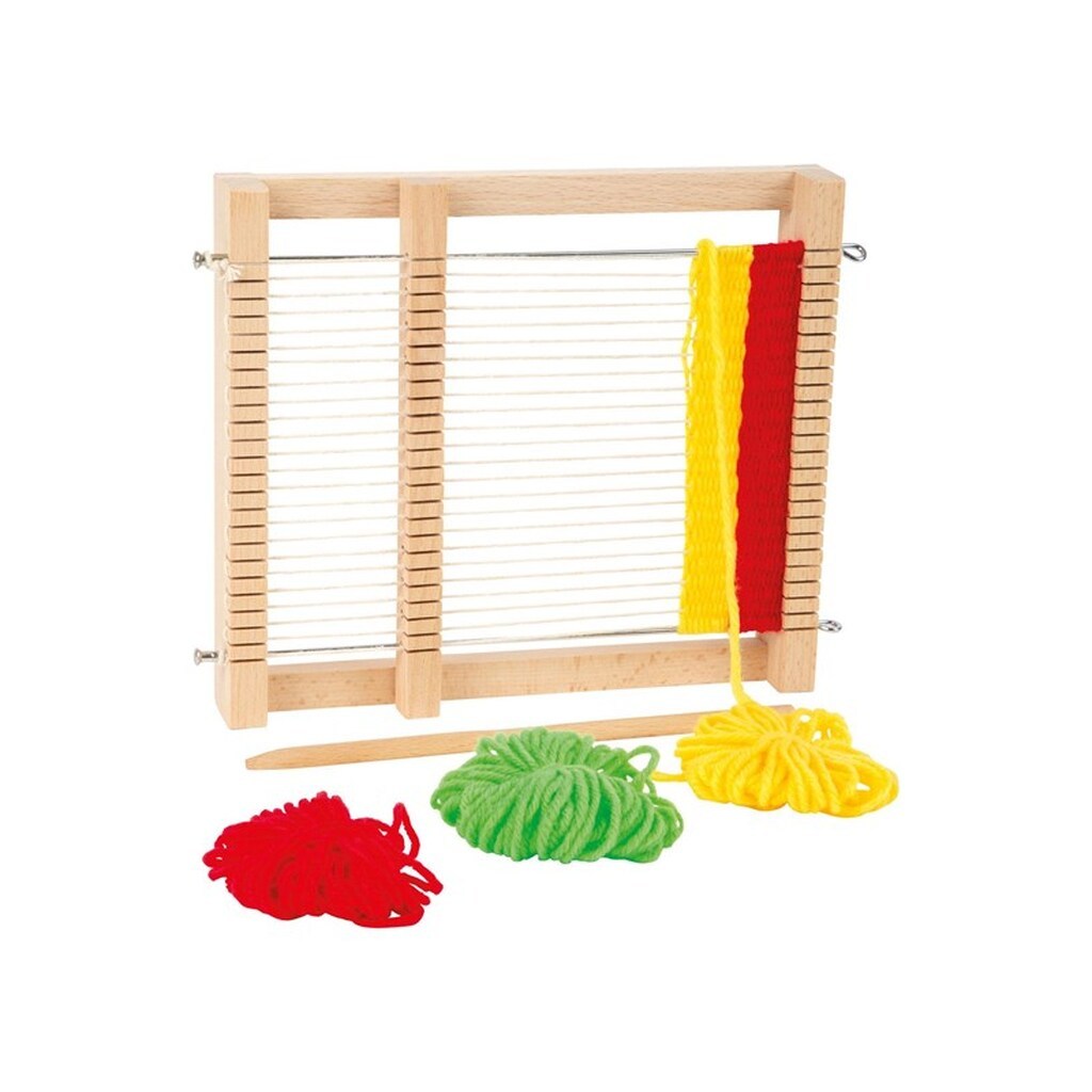 Small Foot - Wooden Loom Compact 6 pcs.