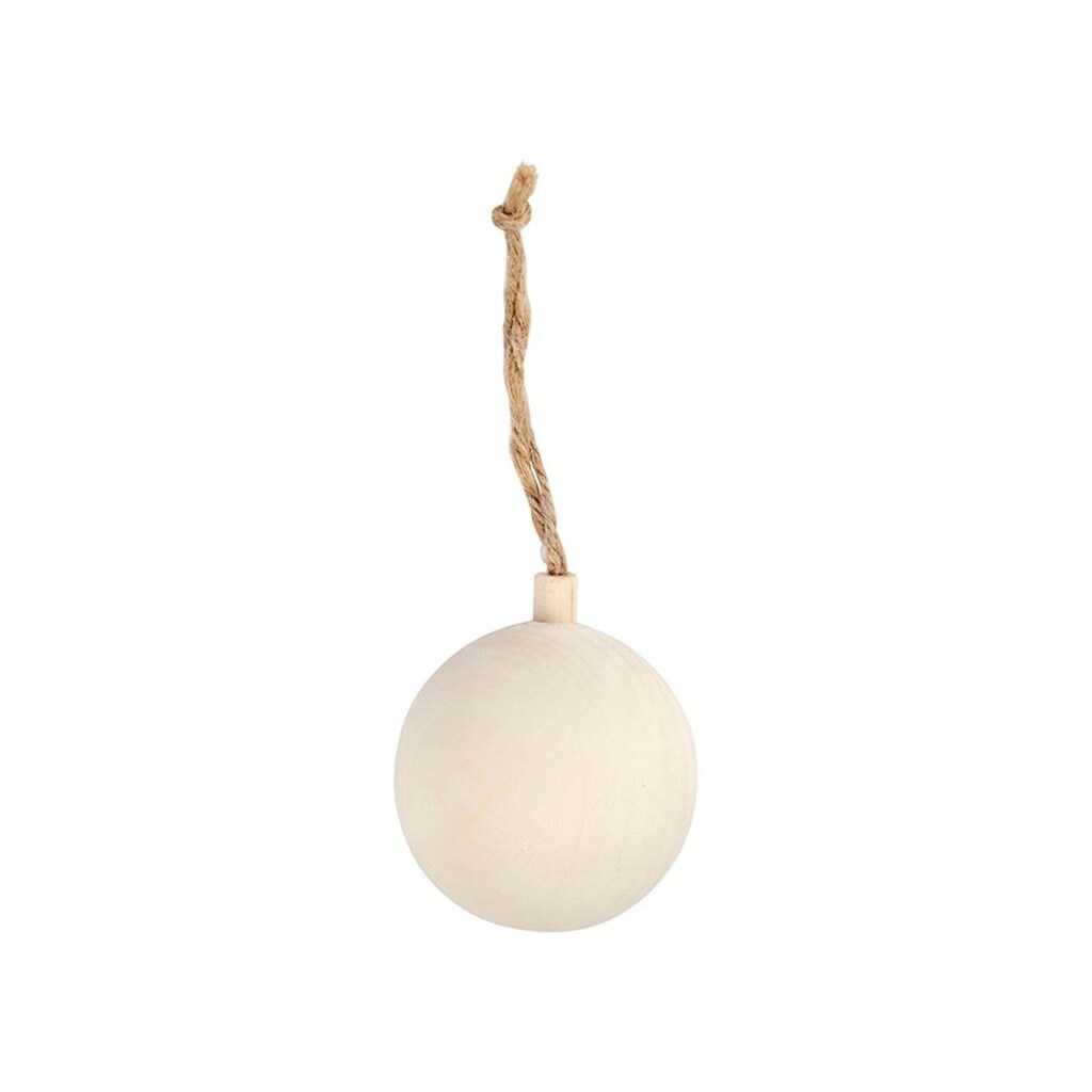 Creativ Company - Christmas Ball Hanger Wood 5.5cm