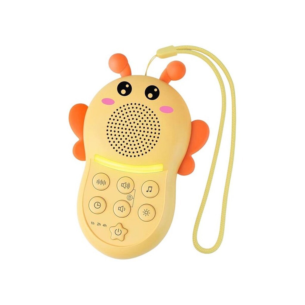 Lippa Bumblebee White Noise &amp; Lamp - Yellow