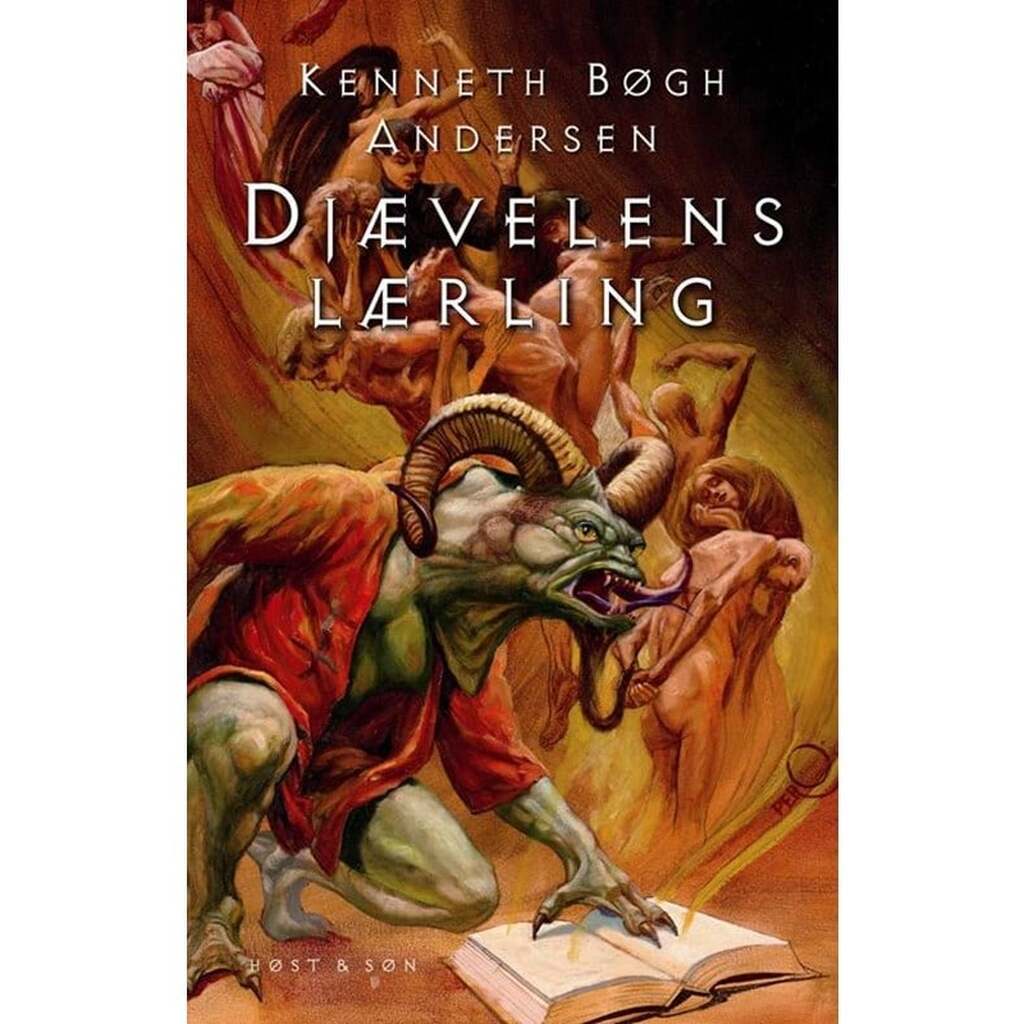 Djævelens lærling - Ungdomsbog - paperback