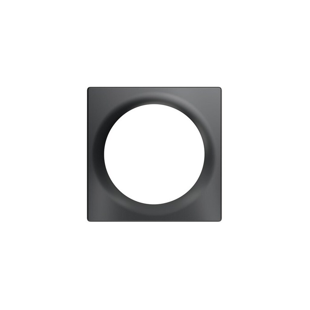 Fibaro Walli Line Single Cover Plate Anthracite