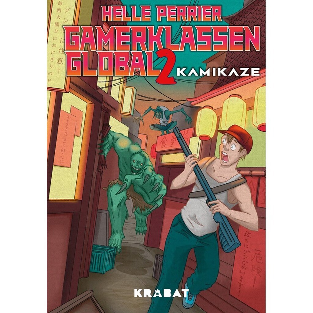 Gamerklassen Global 2 - Børnebog - Hardback