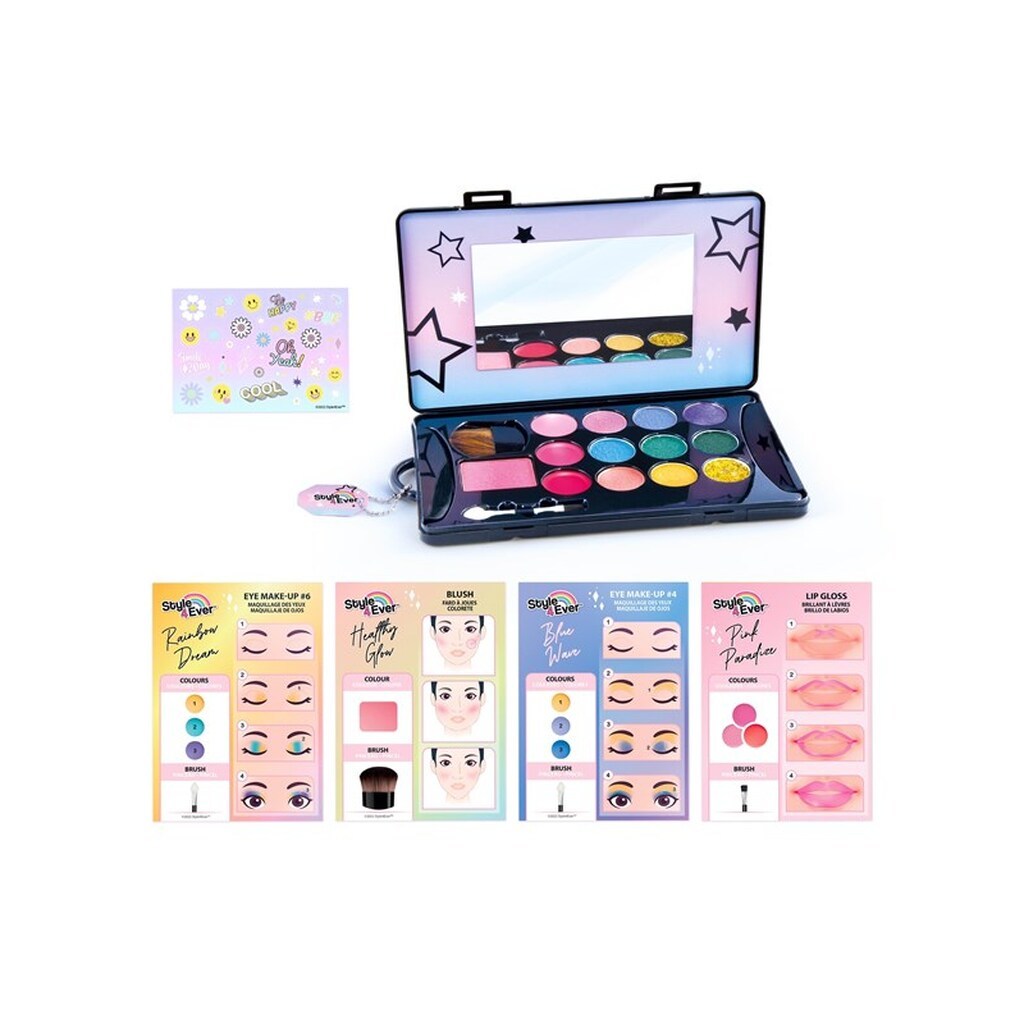 Style 4 Ever Makeup Etui Rejsedugave