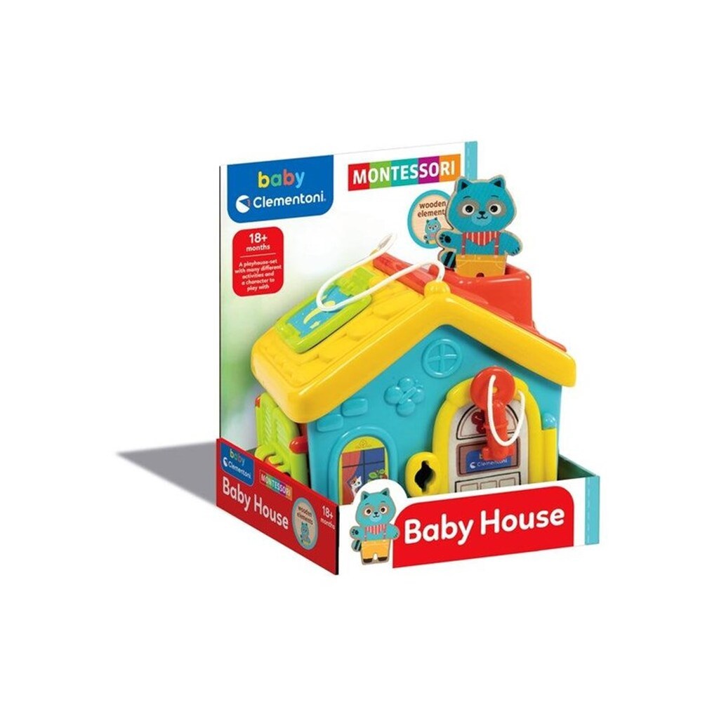 Clementoni Montessori Baby House