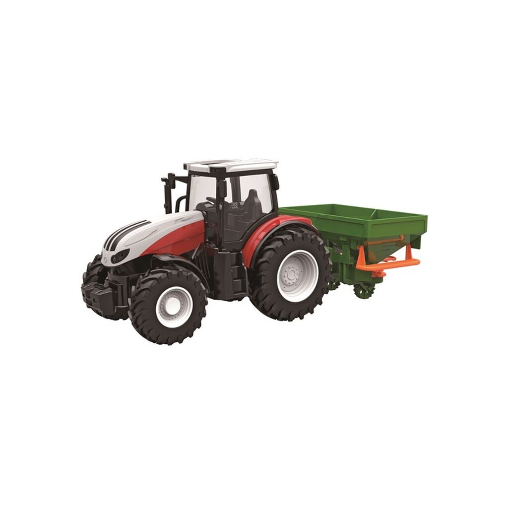 Power X Fjernbetjent Traktor med Frøspredervogn