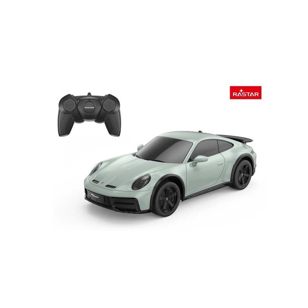 RASTAR R/C 1:24 Porsche 911 Dakar Shade Green